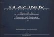 Glazunov Concerto Saxophone Alto