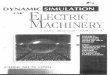 Dynamic Simulations of Electric Machinery - Chee Mun Ong 123