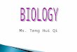 Chapter 1-Intro to Biology