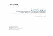 Sjzl20082134-ZXWN IHLR (V3.07.40) User Documentation Guide