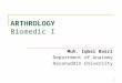 Arthrology-biomedic1 (2011)