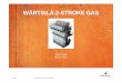 Wartsila 2-Stroke Gas Engine
