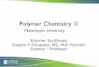Polymer Chemistry United 2
