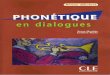 Cle International - Phon Tique en Dialogues - Niveau Debutant