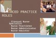 Advanced Practice Roles.ppt