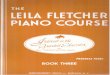 Leila Fletcher - Piano Course - Book 3