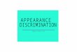 Employment Discrimination Seminar Presentation