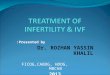 2. Treatment of Infertility & IVF
