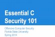 02 Essential C Security 101