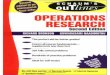 Schaum's Outlines - Operations Research, 2nd Edition.pdf