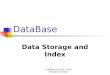 DB Curs 9 Data Storage and Index