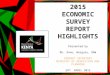 2015 Economic Survey Highlights