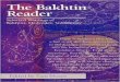Bakhtin; The Bakhtin Reader