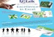 Excellence in Excel by TALK