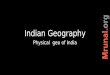 India Geological History