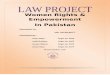 Law Project women rights in pakistan