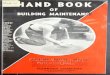 Handbook building maintenance
