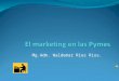 Pymes- Marketing
