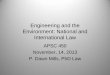 Environmental Law(1)