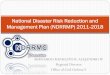 BRB M1 National DRRM Plan