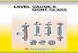 Level Gauge Sight Glass Catalog Final