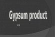 Biomaterial - Gypsum