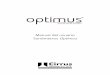 Optimus Sound Level Meters User Manual v2.0 ES