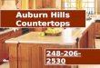 Auburn Hills Countertops 248-206-2530
