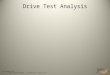 Drive Test Analysis.ppt
