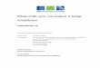 Whole of Life Cycle Cost Analysis in Bridge Rehabilitation