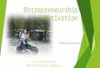 Entrepreneurship Motivation No Pict