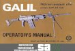 Galil ARM 7.62 mm IMI manual