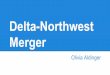 Delta-Northwest Merger Case (1)