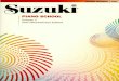 Suzuki Piano School Volume 5 New International Edition