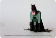 Batman Papertoy