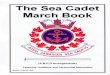 The Sea Cadet March Book