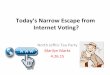 Military Internet voting