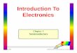 Chapter 1 Introduction (Semiconductors)