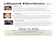 eBoard Elections: AY Fall 2015 - Spring 2016