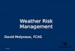 Weather Risk