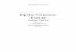 PT3 Bipolar Transistor-Biasing