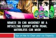  Newbie in Car Washing_ Be a Detailing Expert With PEARL Waterless Car Wash