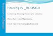 Housing Lecture Notes_04_housing Subsidy