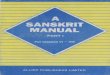 03 a Sanskrit Manual Part 1