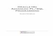 Oracle 10g Advanced Plsql Programming