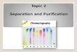 Separation and Purification in Chemistry Grade 9