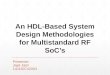 An HDL-Based System Design Methodologies for Multistandard RF