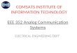 Analog Communication systems