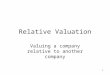 Relative Valuation.ppt