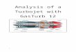 Analysis of a Turbojet with GasTurb 12